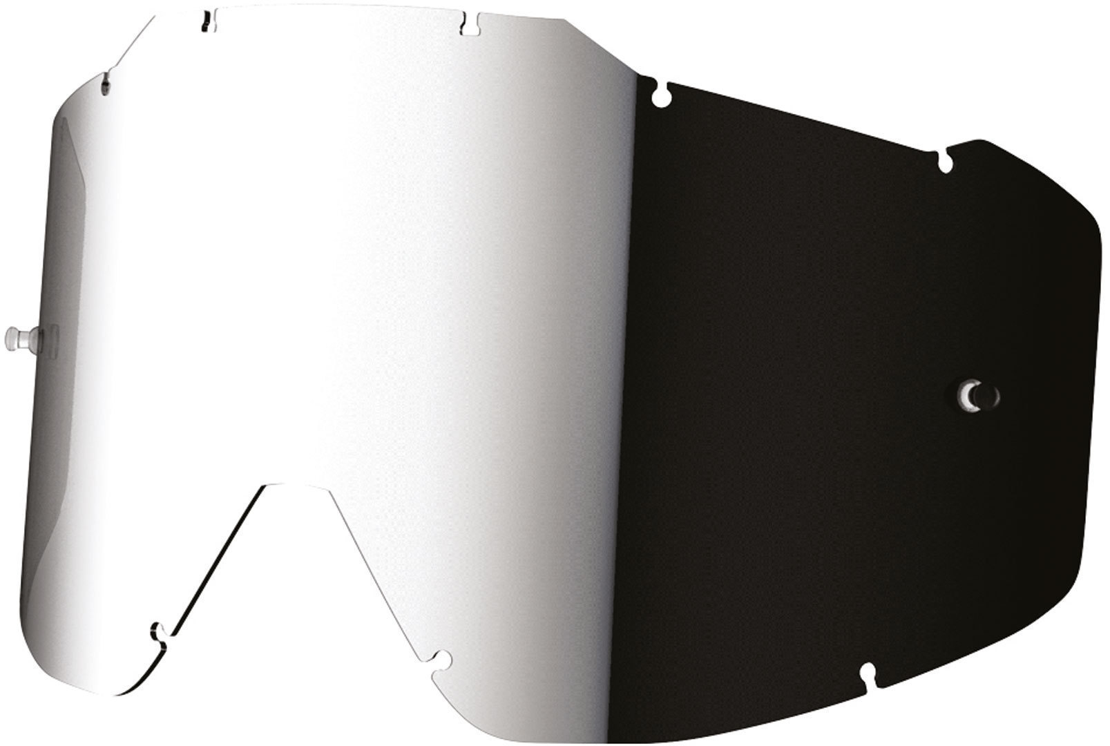 Shot Rocket Kids Replacement Lens, silver, silver, Size One Size