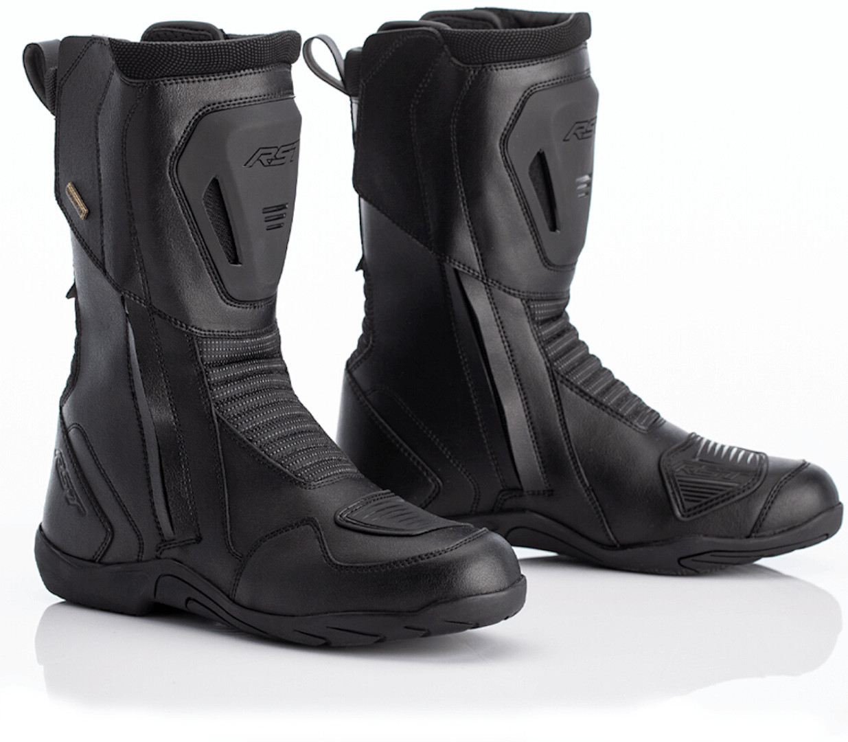 RST Pathfinder WP Motorcycle Boots, black, Size 40, black, Size 40