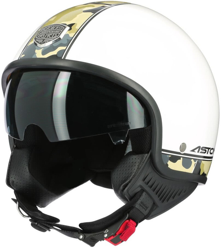 Astone Minijet 66 Camo Jet Helmet