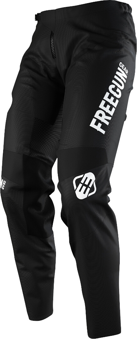 Freegun Devo Motocross Pants Motorcross broek, zwart, afmeting 26