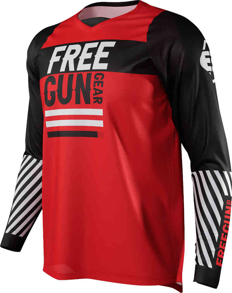 Freegun Devo Danger Maillot de motocross pour enfants