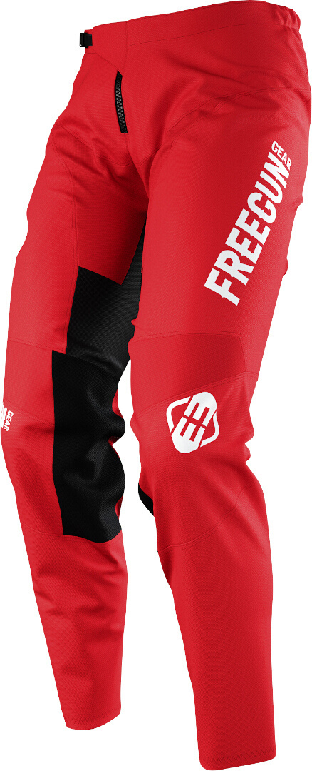 Freegun Devo Kinder Motocross Hose, rot, Größe 10/11, rot, Größe 10/11