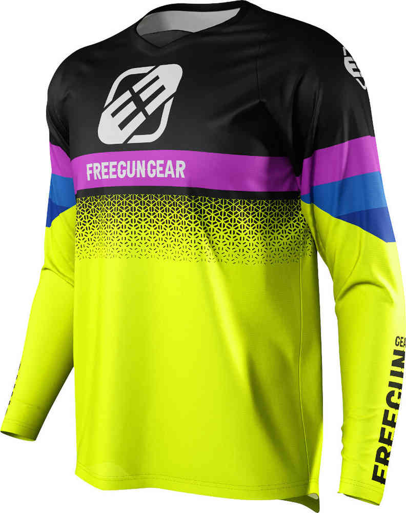 Freegun Devo Attack Maglia da motocross per bambini