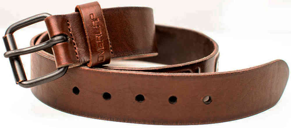 Overlap Jim Leather Belt