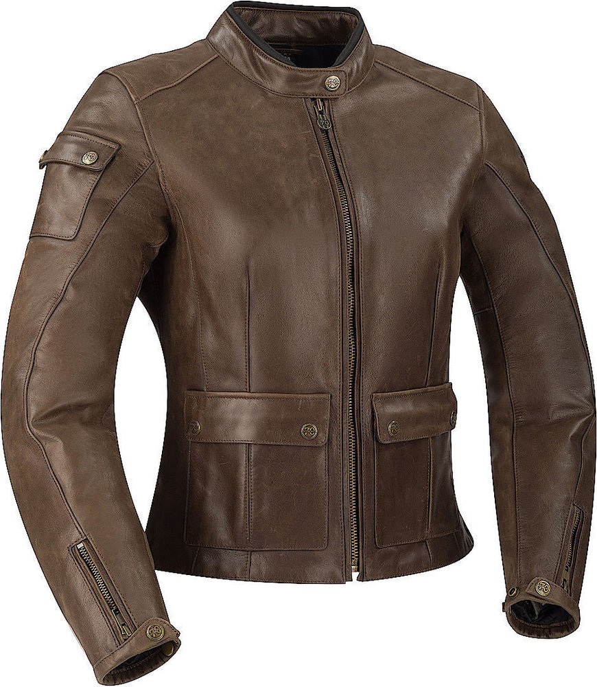 Segura Babylone Ladies Motorcycle Leather Jacket