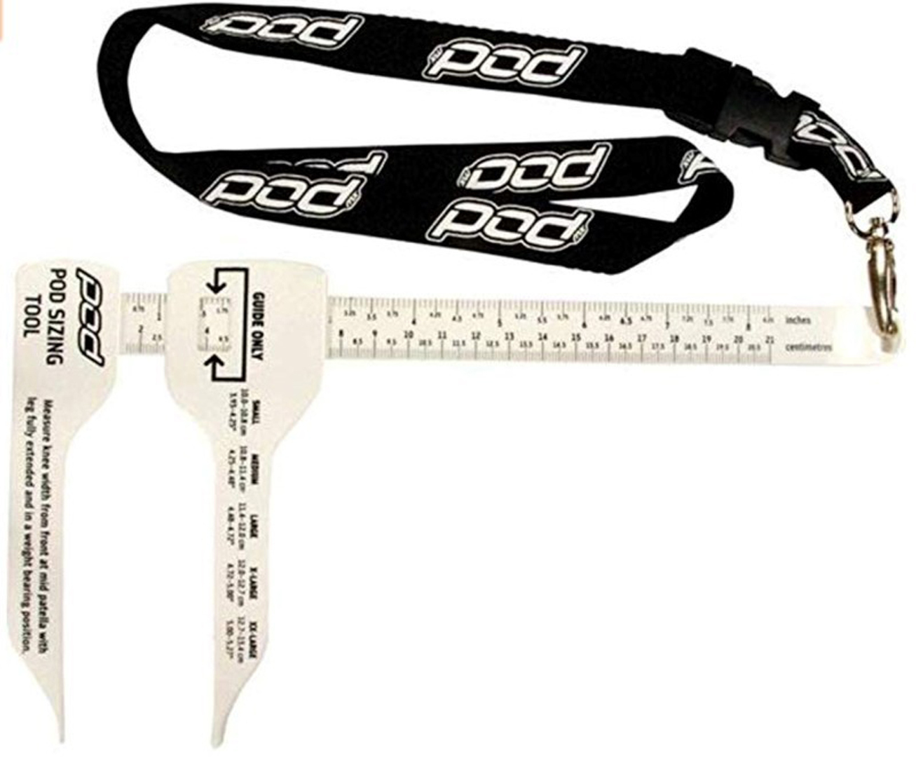 POD K-Series Knee Sizing Tool, black-white for Men-image-417964073