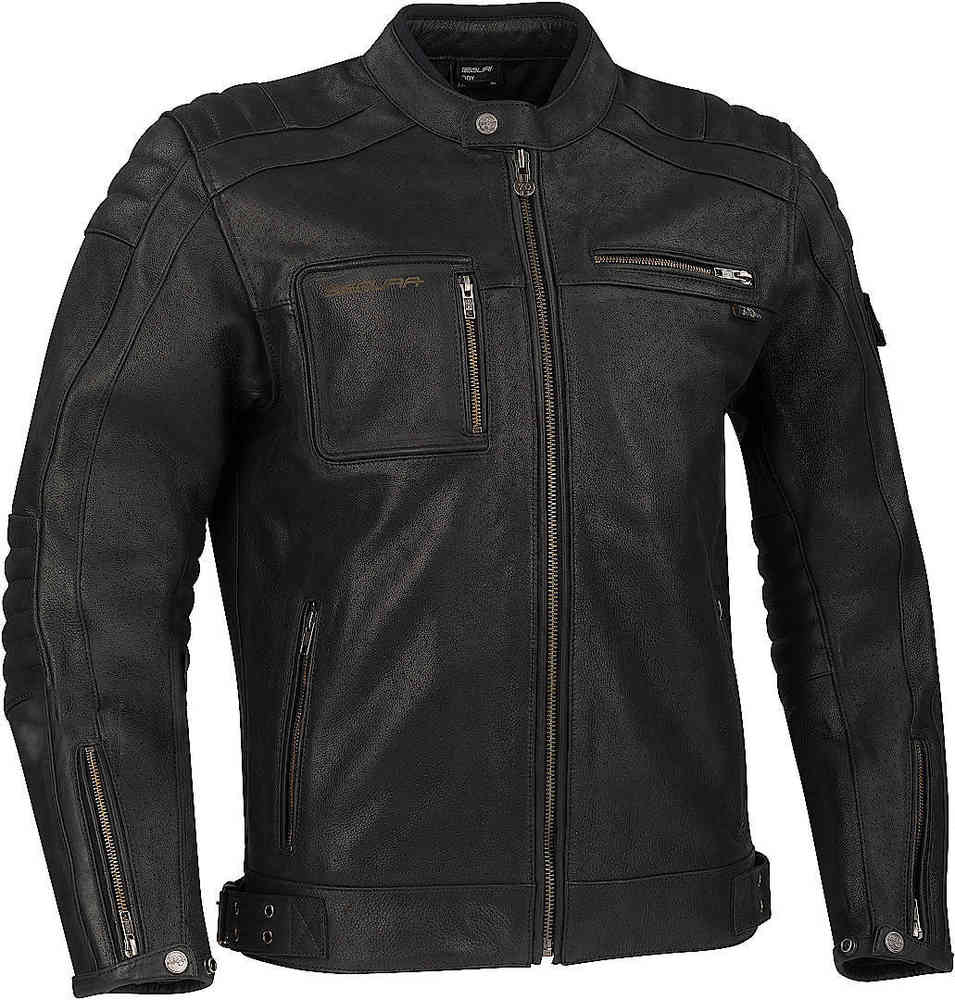 Segura Juan Giacca moto in pelle