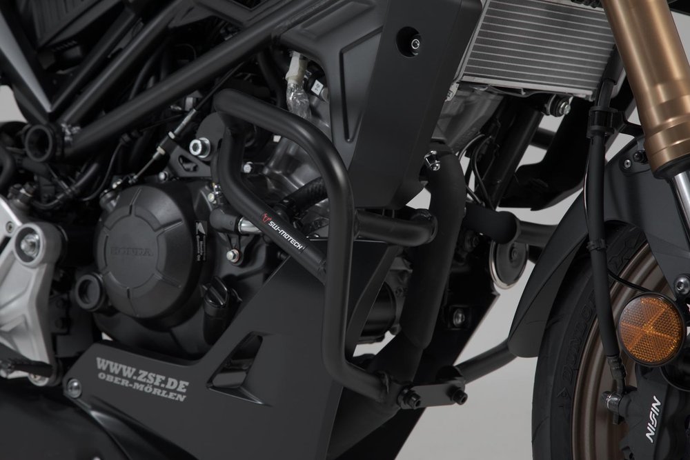 SW-Motech Negro. Honda CB125R (20-). - Negro. Honda CB125R (20-).