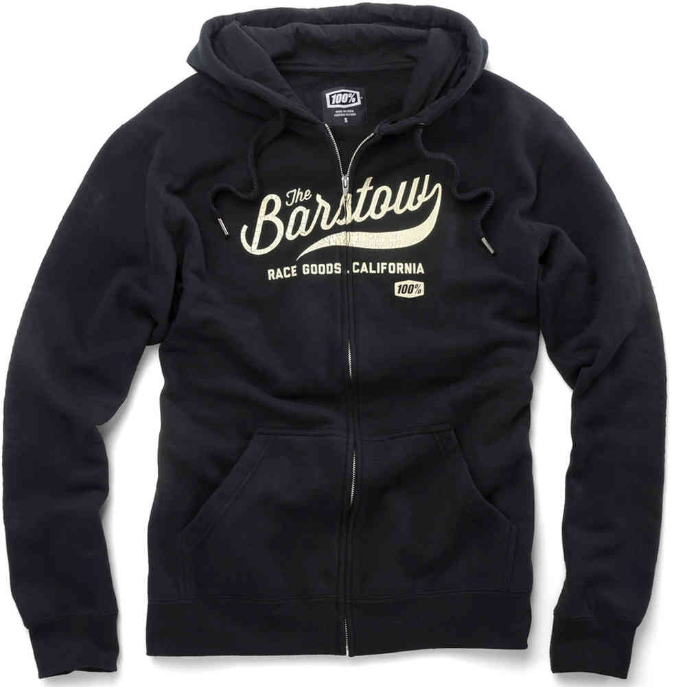 100% Barstow Felpa con cappuccio zip