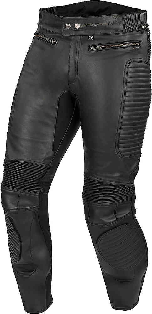 Pantalones de cuero para moto online