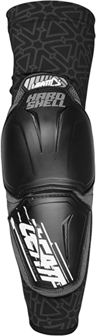 Leatt Hard Shell Elbow Protectors, black, Size 2XL, black, Size 2XL