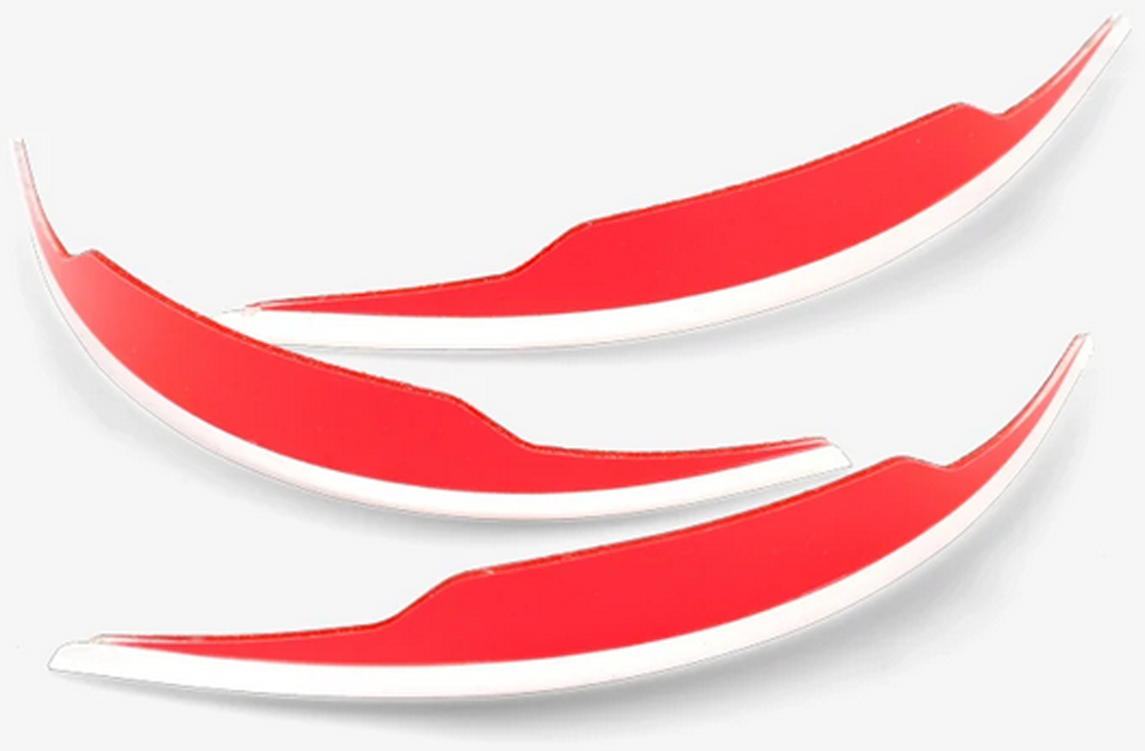 100% Forecast Mud Flap, red, red, Size One Size