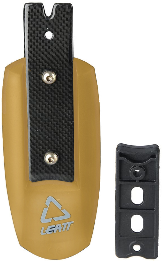 Leatt GPX Club Thorax Pack, yellow, yellow, Size One Size