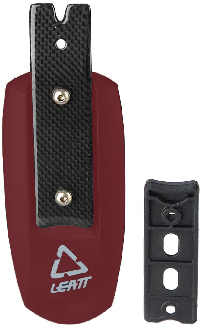 Leatt GPX Club Thorax Pack, red, red, Size One Size