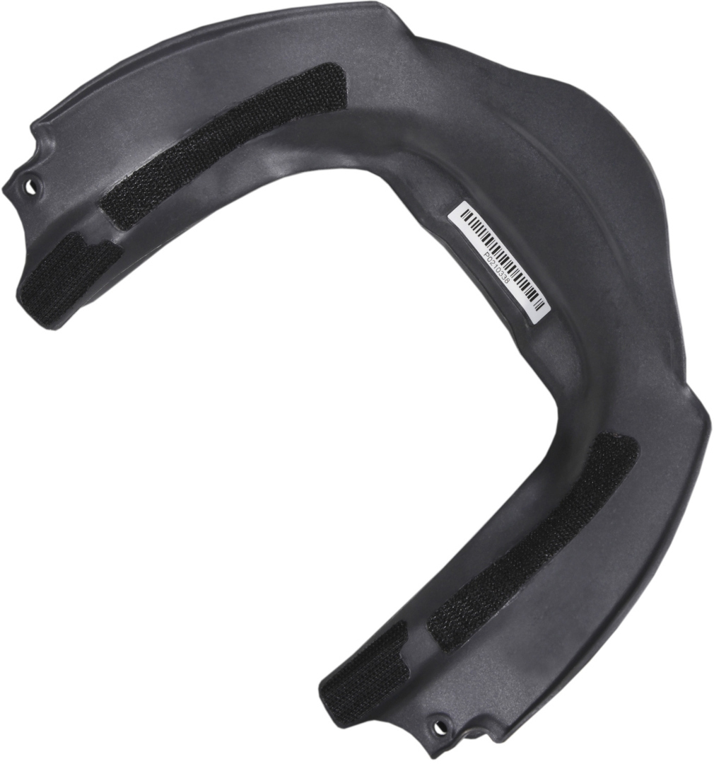 Leatt GPX Race Neck Brace Back Part, black, Size L XL, black, Size L XL
