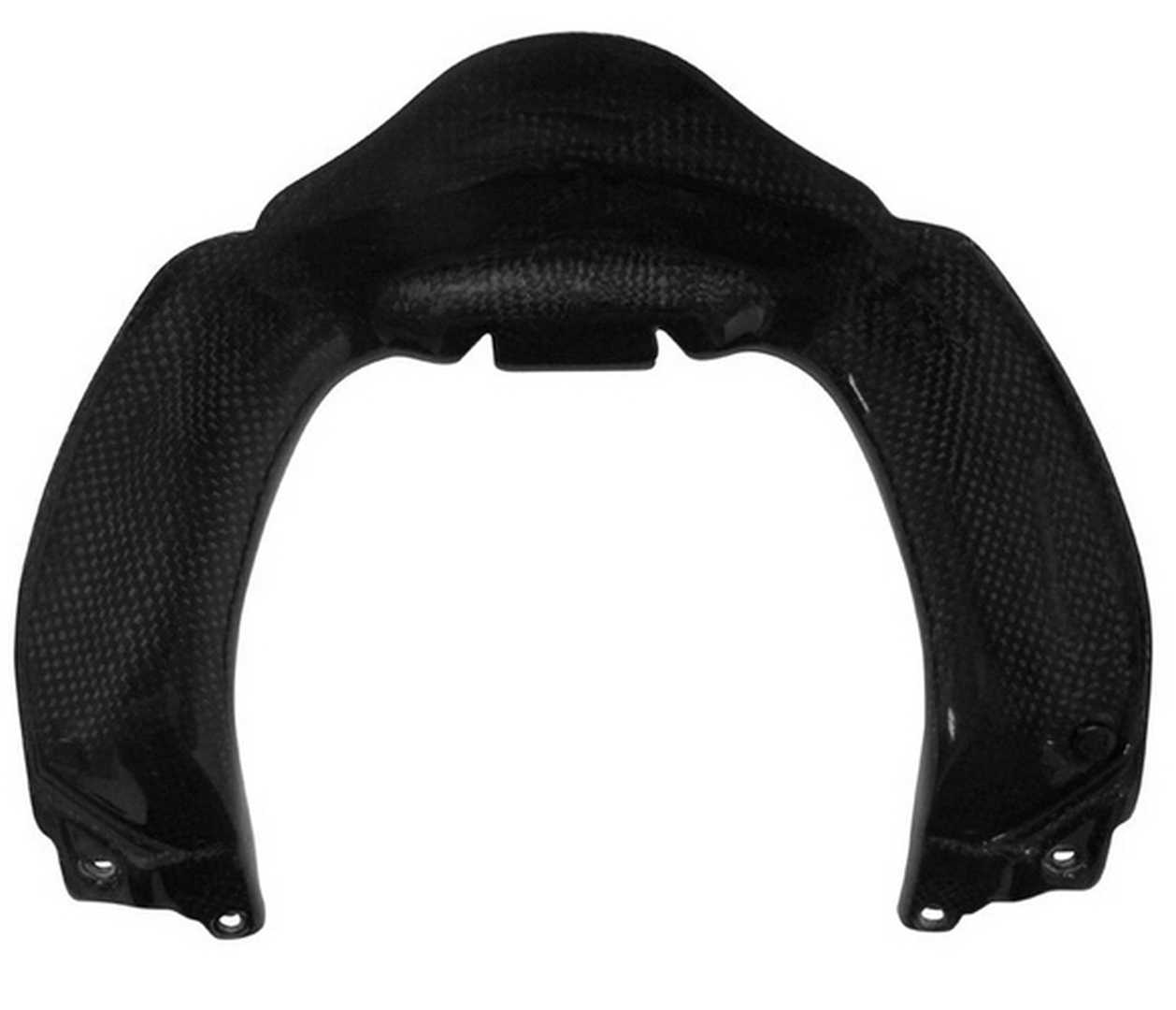 Leatt GPX Pro Neck Brace Rear Part, black, black, Size One Size
