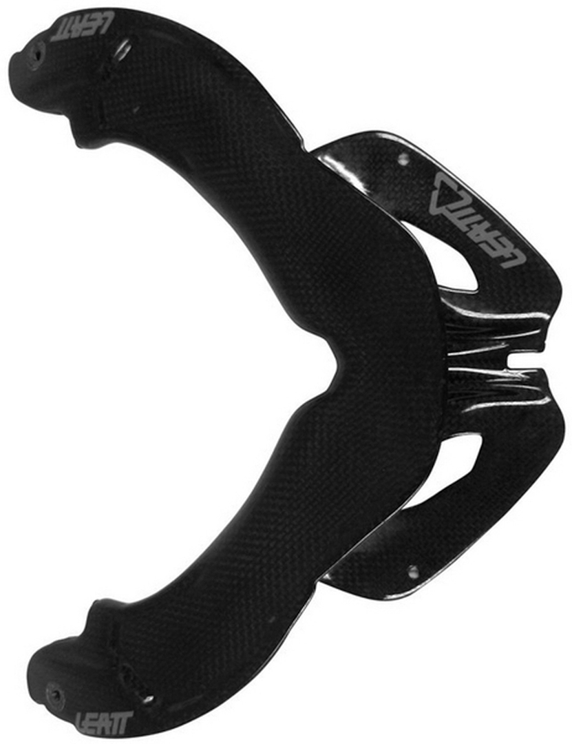 Leatt GPX Pro Neck Brace Front Part, black, black
