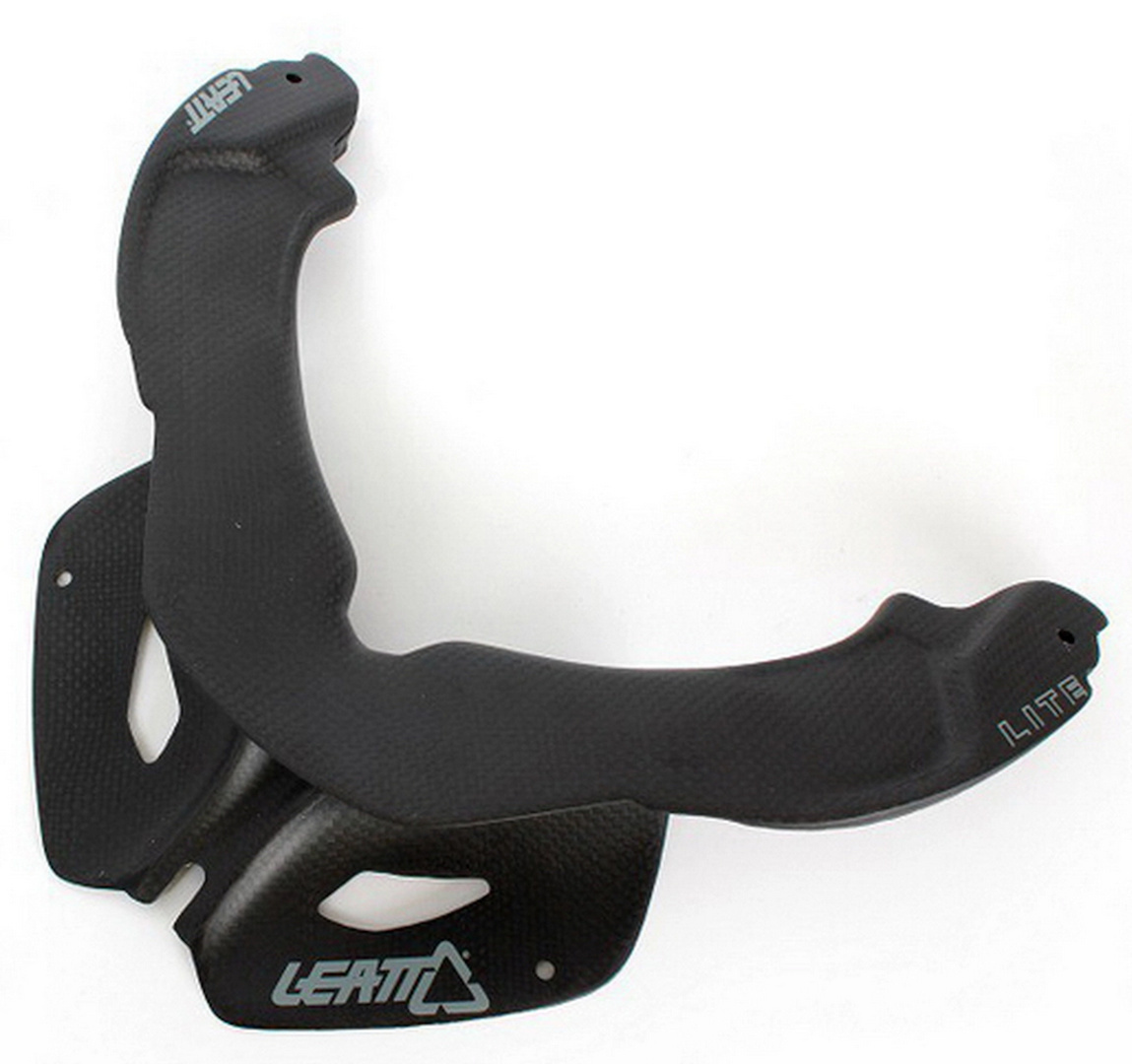Leatt GPX Pro Lite Neck Brace Front Part, black, Size S M, black, Size S M