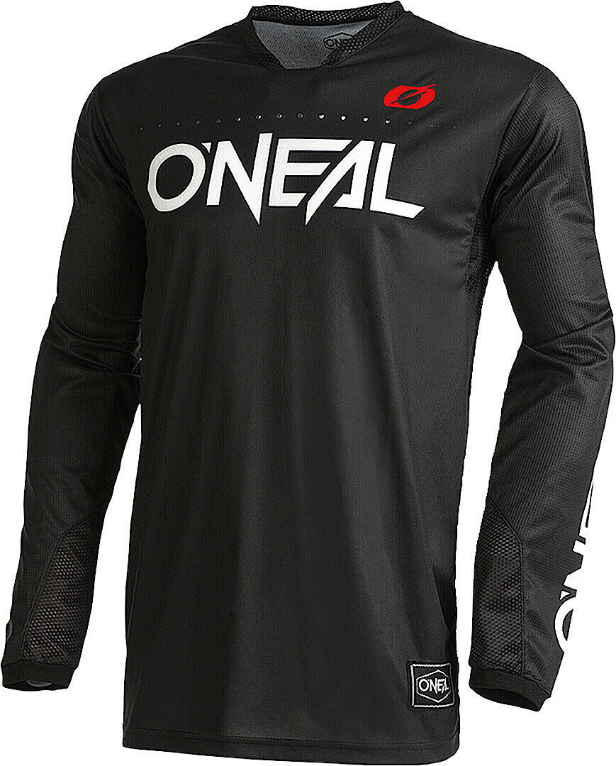 Oneal Elite Classic Motocross Jersey, svart-vit, storlek S