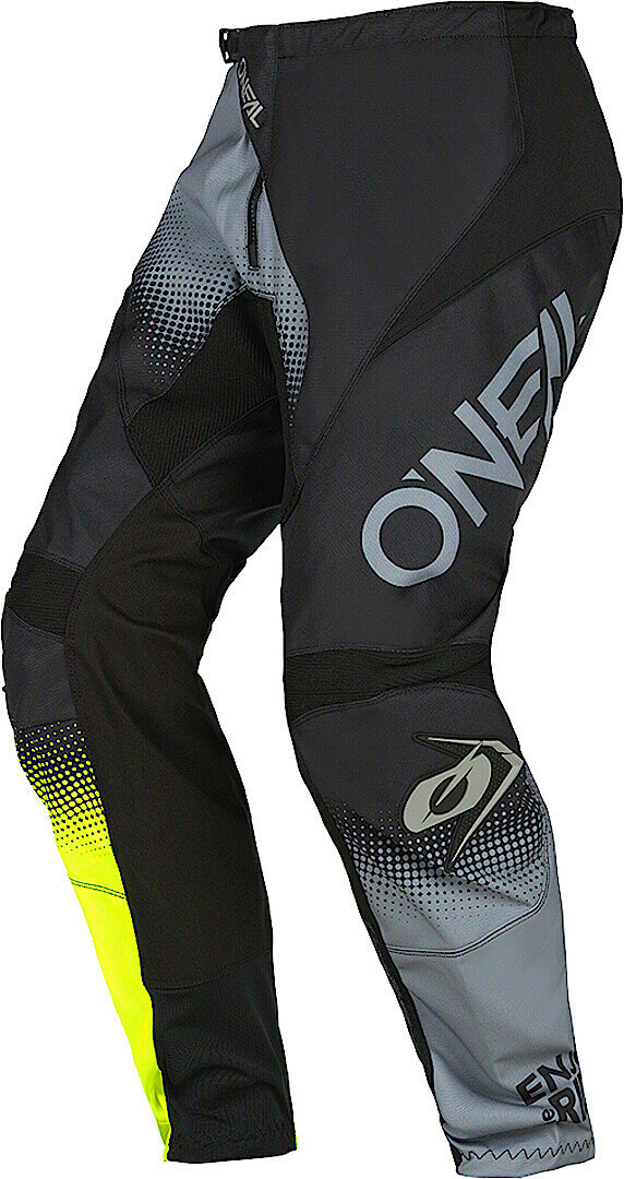 Oneal Element Racewear V.22 Motocross Pants, black-yellow, Size 28, black-yellow, Size 28