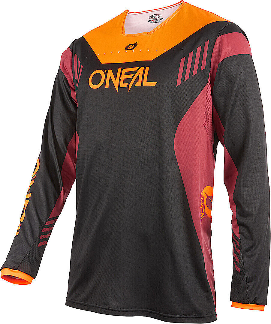 Oneal Element FR Hybrid V.22, black-orange, Size S, black-orange, Size S