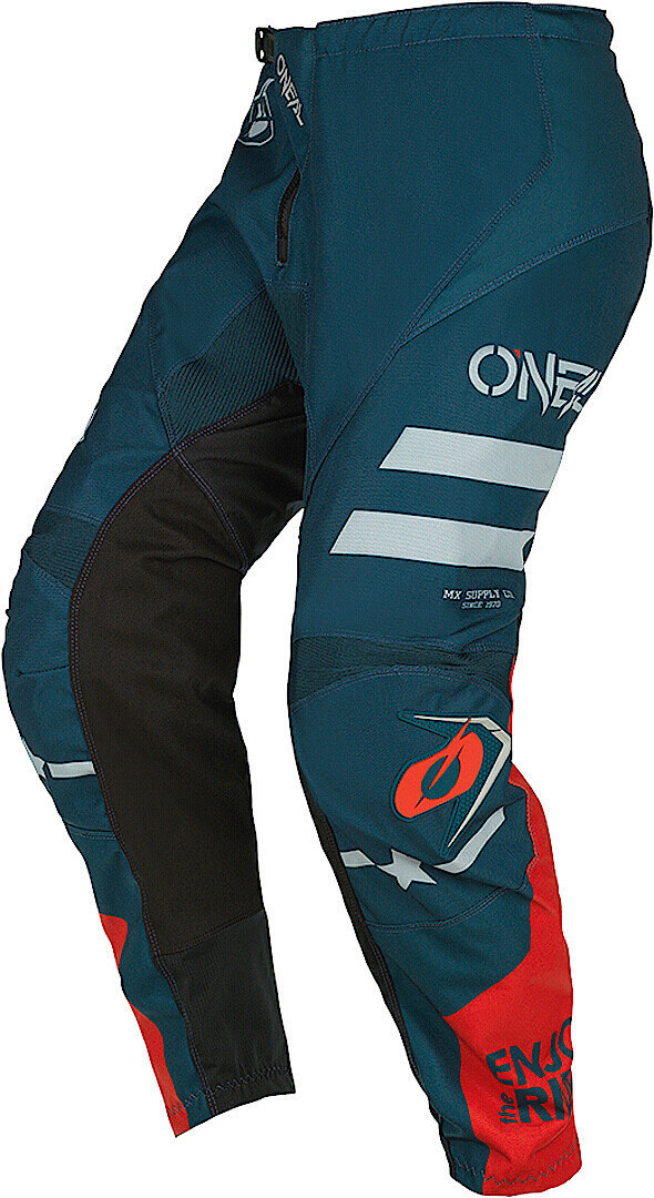 Oneal Element Squadron V.22, grey-blue, Size 28, grey-blue, Size 28