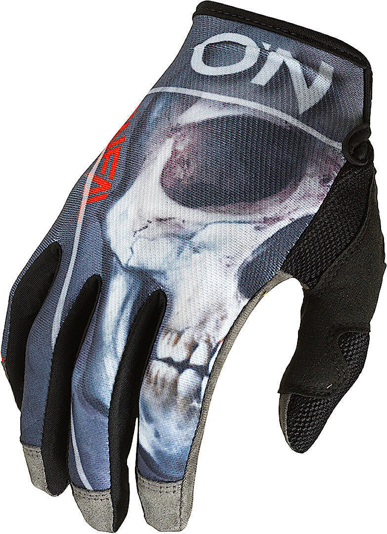 Oneal Mayhem Bones V.22, black-grey-red, Size S, black-grey-red, Size S