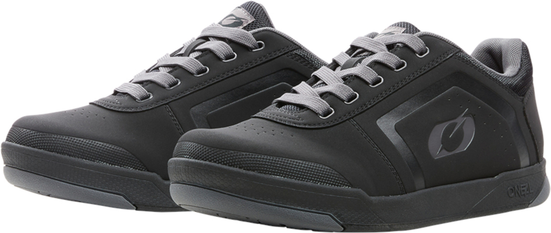 Oneal Pinned Flat Pedal V.22 scarpe, nero-grigio, dimensione 43