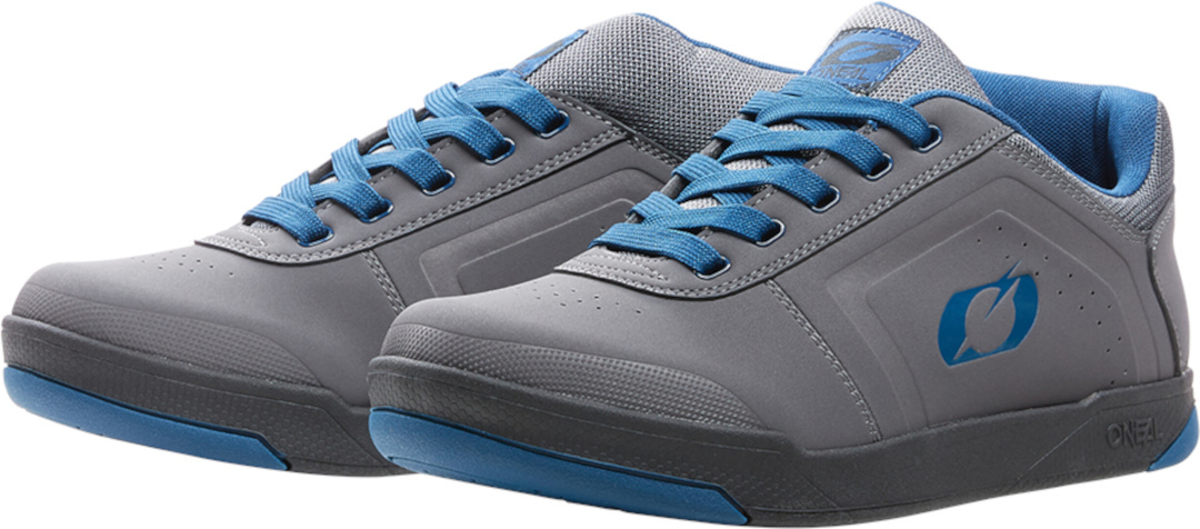 Oneal Pinned Pro Flat Pedal V.22 scarpe, grigio-blu, dimensione 46