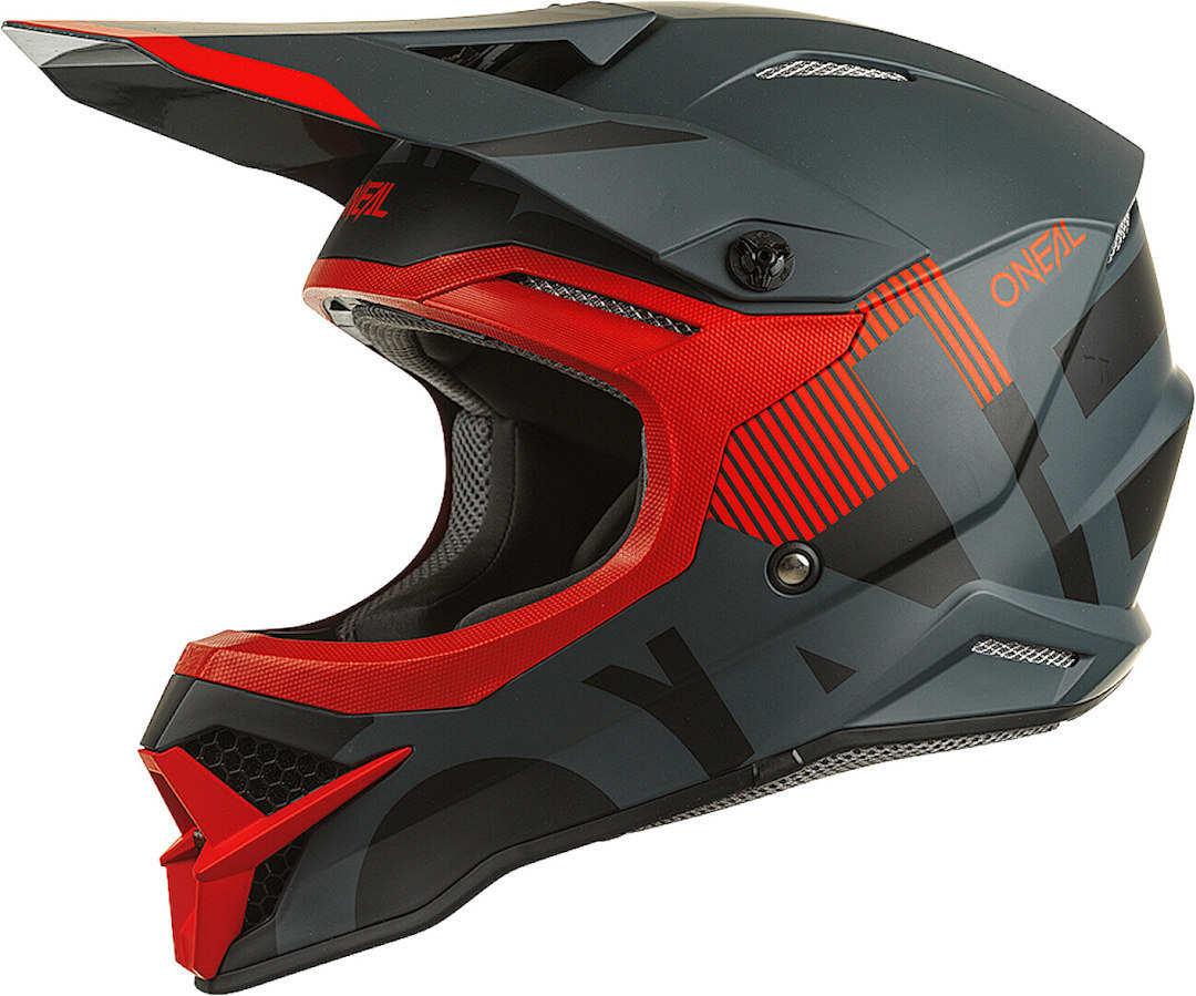 Oneal 3Series Vertical V.22, black-red, Size 2XL, black-red, Size 2XL