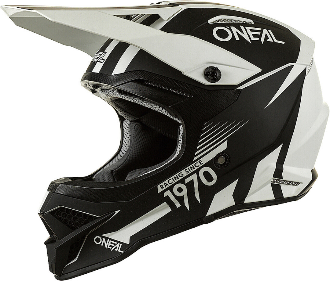 Oneal 3Series Interceptor V.22, black-white, Size XS, black-white, Size XS
