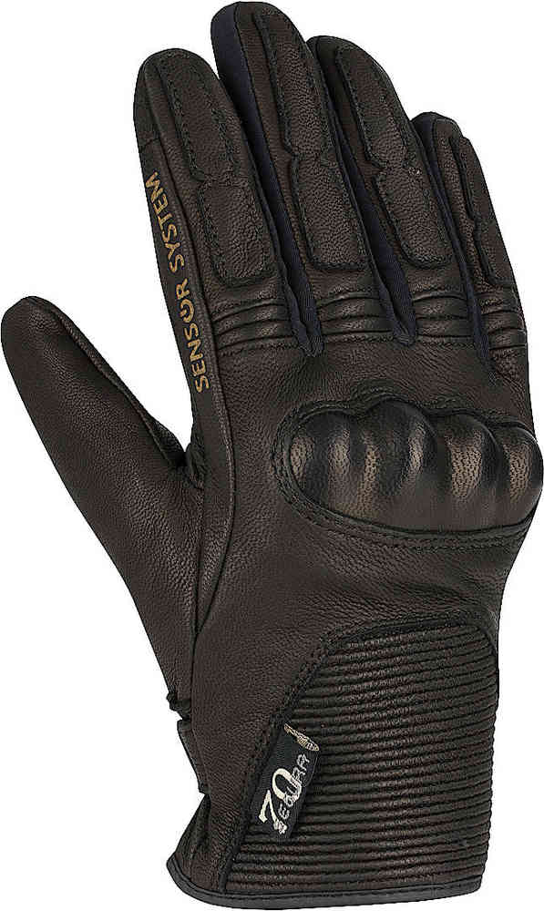 Gants Swan Segura moto : , gant classique de moto