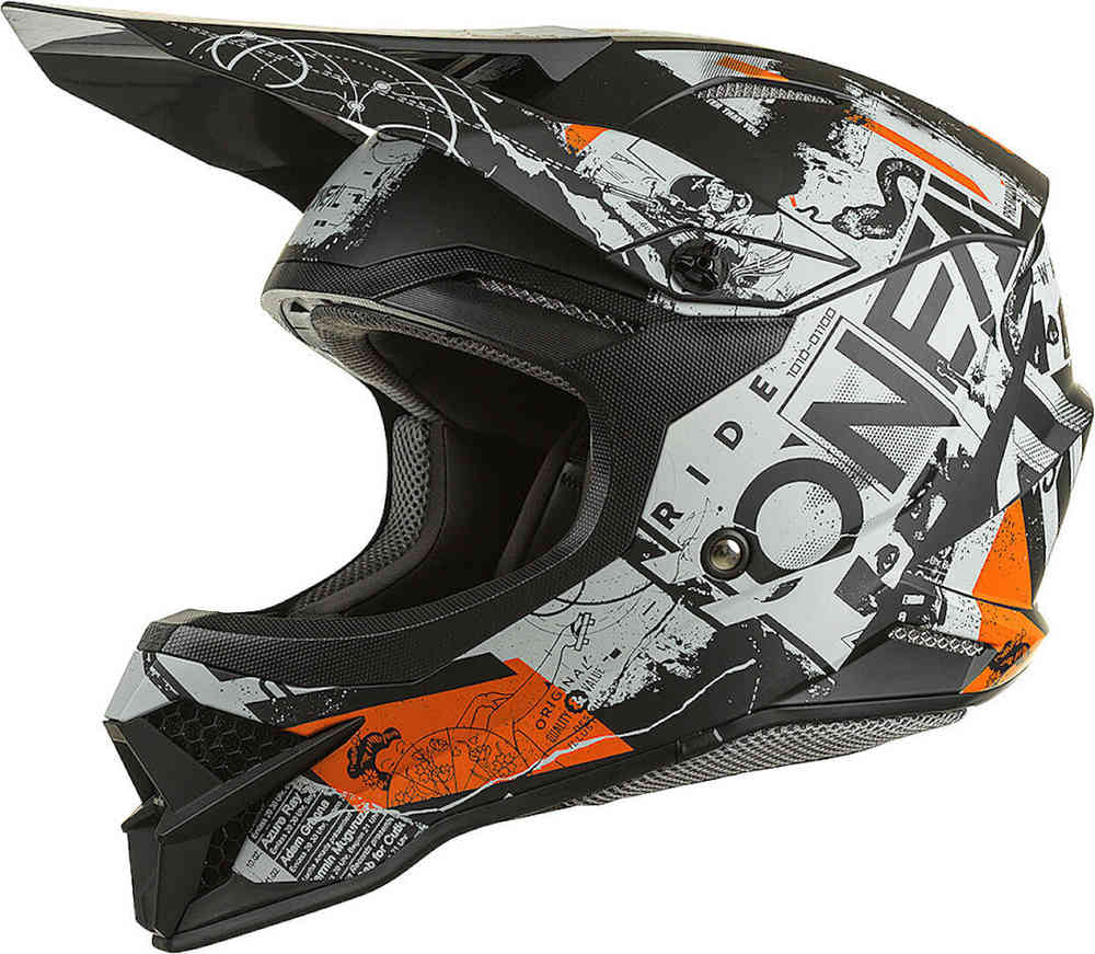 Oneal 3Series Scarz V.22 Casco motocross