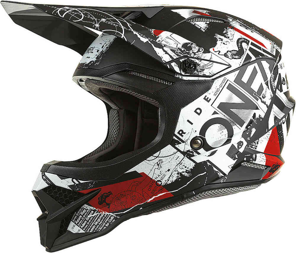Oneal 3Series Scarz V.22 Шлем для мотокросса