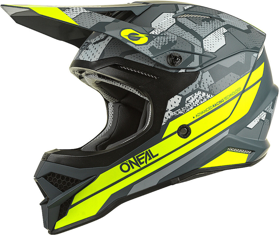 Oneal 3Series Camo V.22, grey-yellow, Size XS, grey-yellow, Size XS
