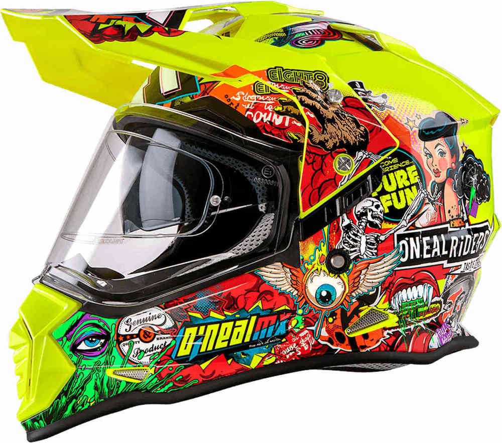 O'NEAL, Casco de Motocross, Niños, MX Enduro