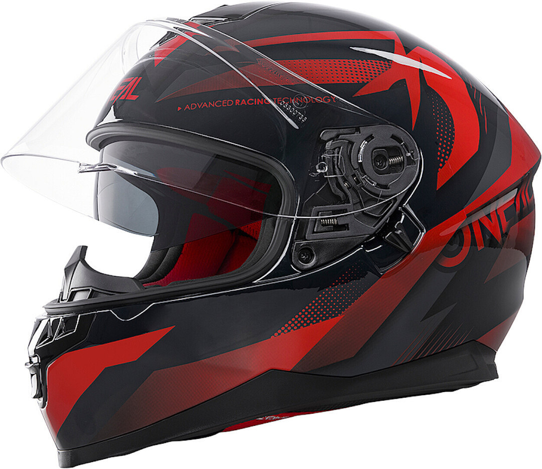 Oneal Challenger Exo V.22 helm, zwart-rood, afmeting XL