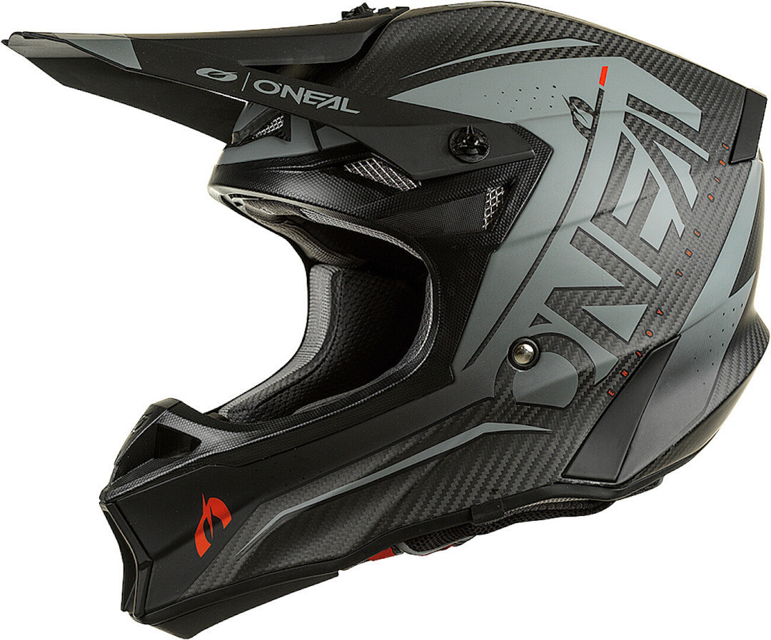 Oneal 10Series Prodigy V.22 Carbon Motocross hjälm, svart, storlek M