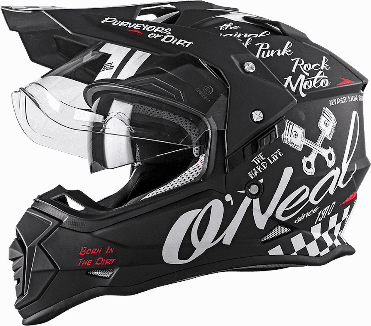 Oneal Sierra Torment V.22 Motocross hjälm, storlek XS