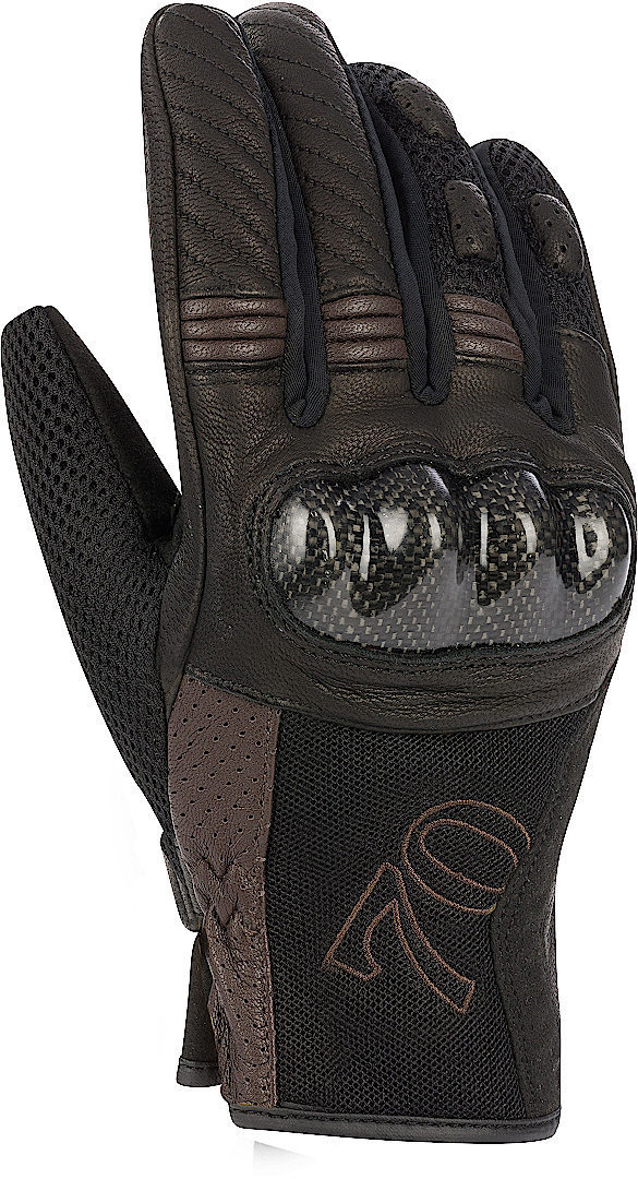 Segura Russell Motorcycle Gloves, black-beige, Size 3XL for Men-image-98855511