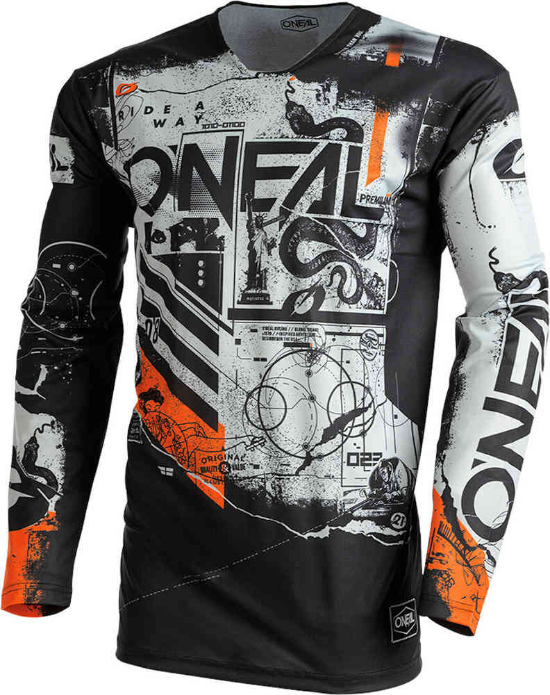 Oneal Mayhem Scarz V.22 Мотокросс Джерси