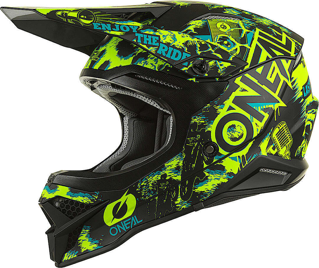 Oneal 3Series Assault V.22, black-green, Size XS, black-green, Size XS