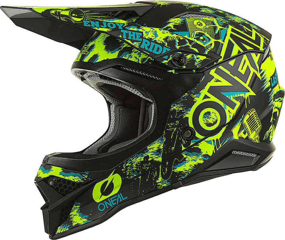 Oneal 3Series Assault V.22 Casco de Motocross mejores precios FC Moto
