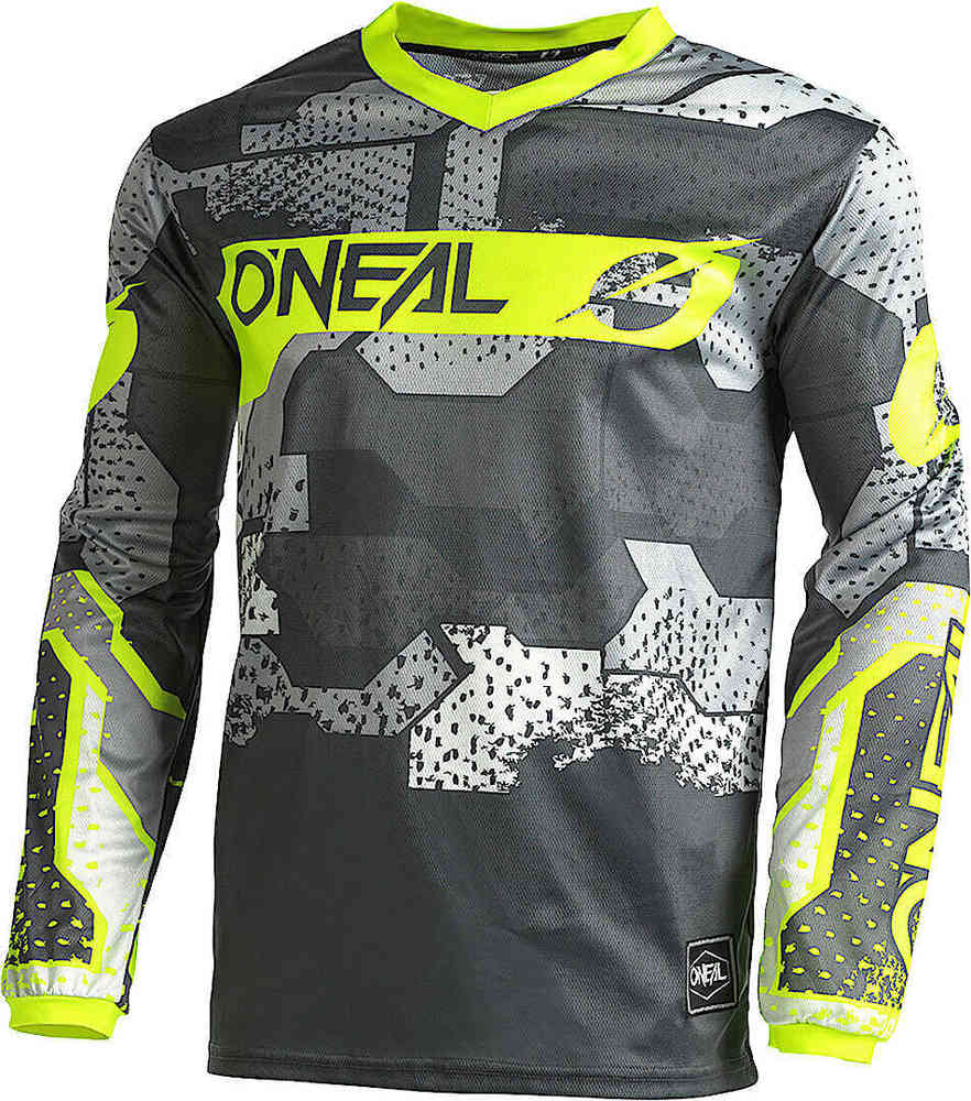 Oneal Element Camo V.22 Maillot de motocross pour les jeunes