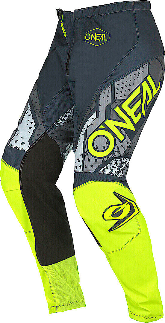 Oneal Element Camo V.22 Ungdom Motocross Bukser, sort-gul, størrelse 28