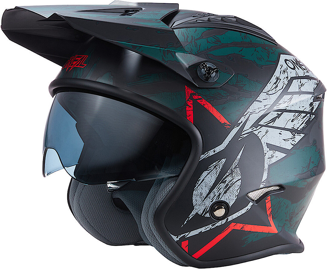 Oneal Volt Wing V.22, black-grey-green, Size XS, black-grey-green, Size XS