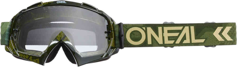 Oneal B-10 Camo V.22 Lunettes de motocross