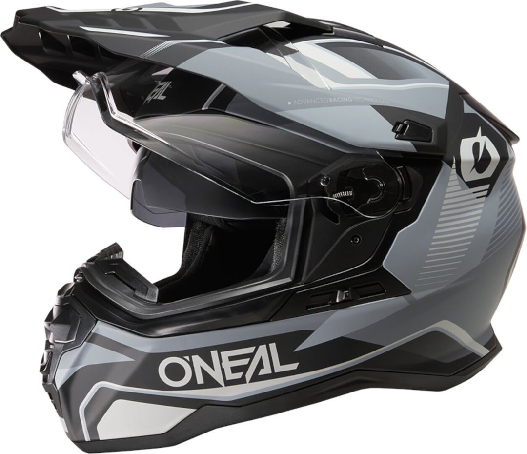 Oneal DSeries Square V.22 Helmet, black-grey, Size XS, black-grey, Size XS