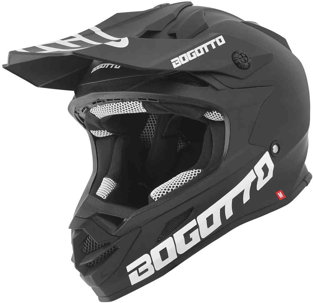 Bogotto V328 Casque de motocross en fibre de verre