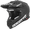 Vorschaubild für Bogotto V328 Fiberglas Motocross Helm
